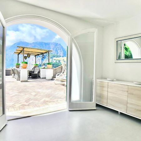 Terrazza Tragara Villa Capri Bagian luar foto