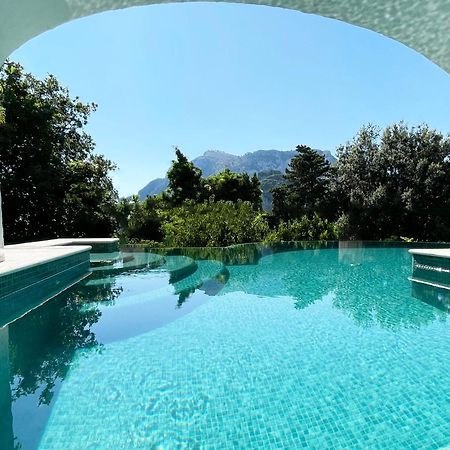 Terrazza Tragara Villa Capri Bagian luar foto