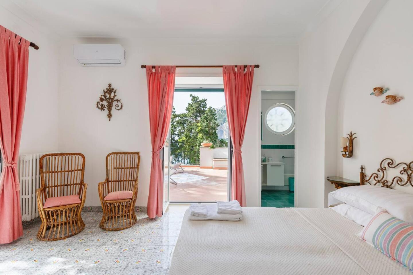Terrazza Tragara Villa Capri Bagian luar foto
