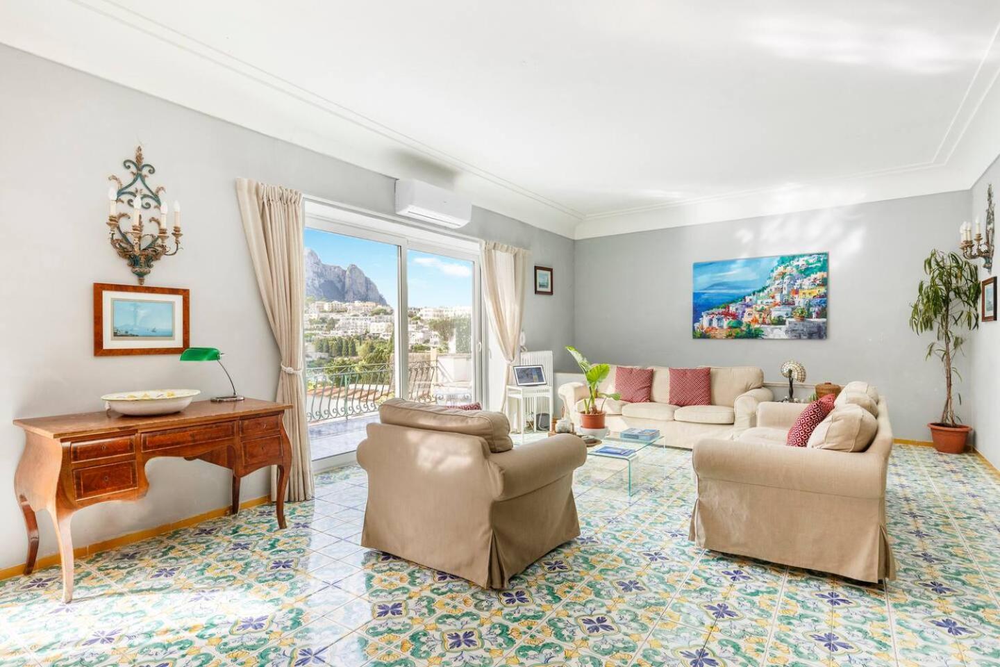 Terrazza Tragara Villa Capri Bagian luar foto