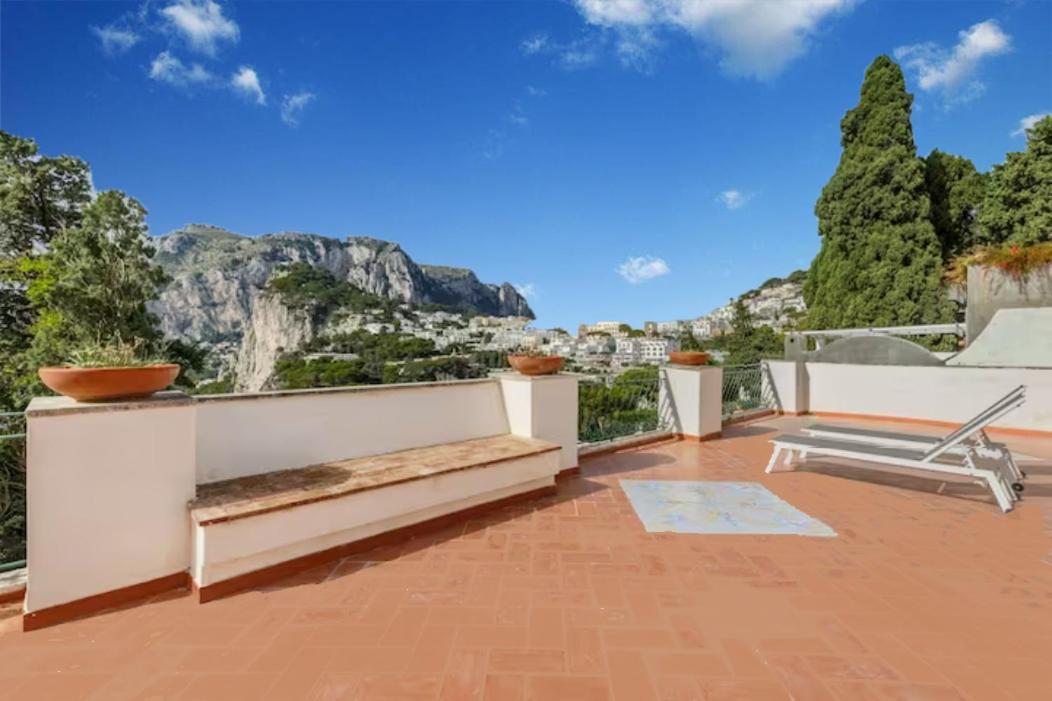 Terrazza Tragara Villa Capri Bagian luar foto