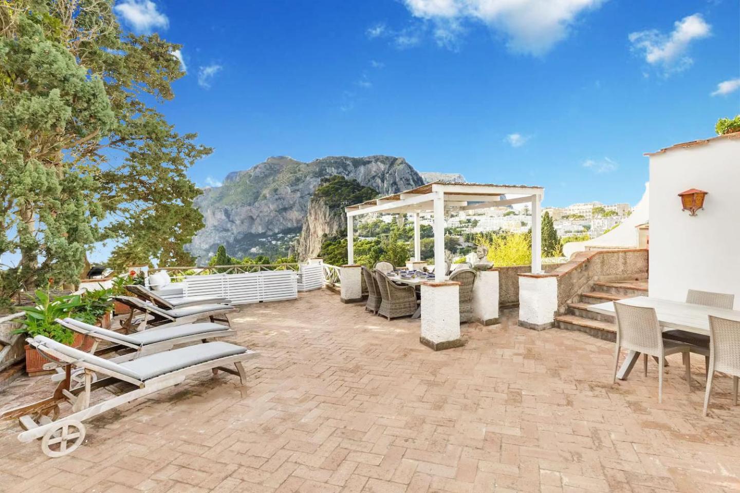Terrazza Tragara Villa Capri Bagian luar foto