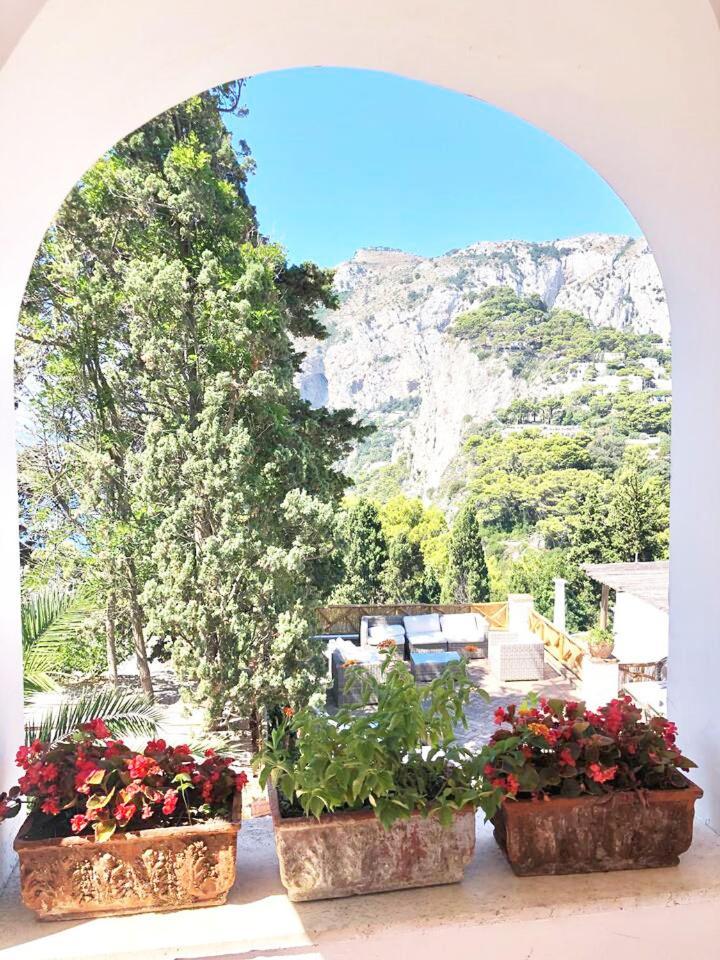 Terrazza Tragara Villa Capri Bagian luar foto