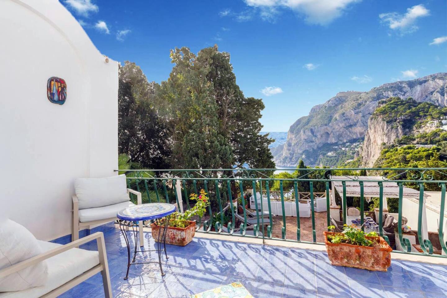 Terrazza Tragara Villa Capri Bagian luar foto