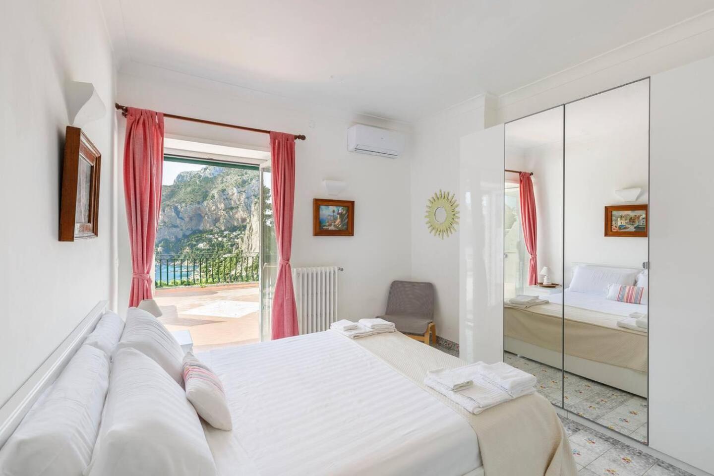 Terrazza Tragara Villa Capri Bagian luar foto