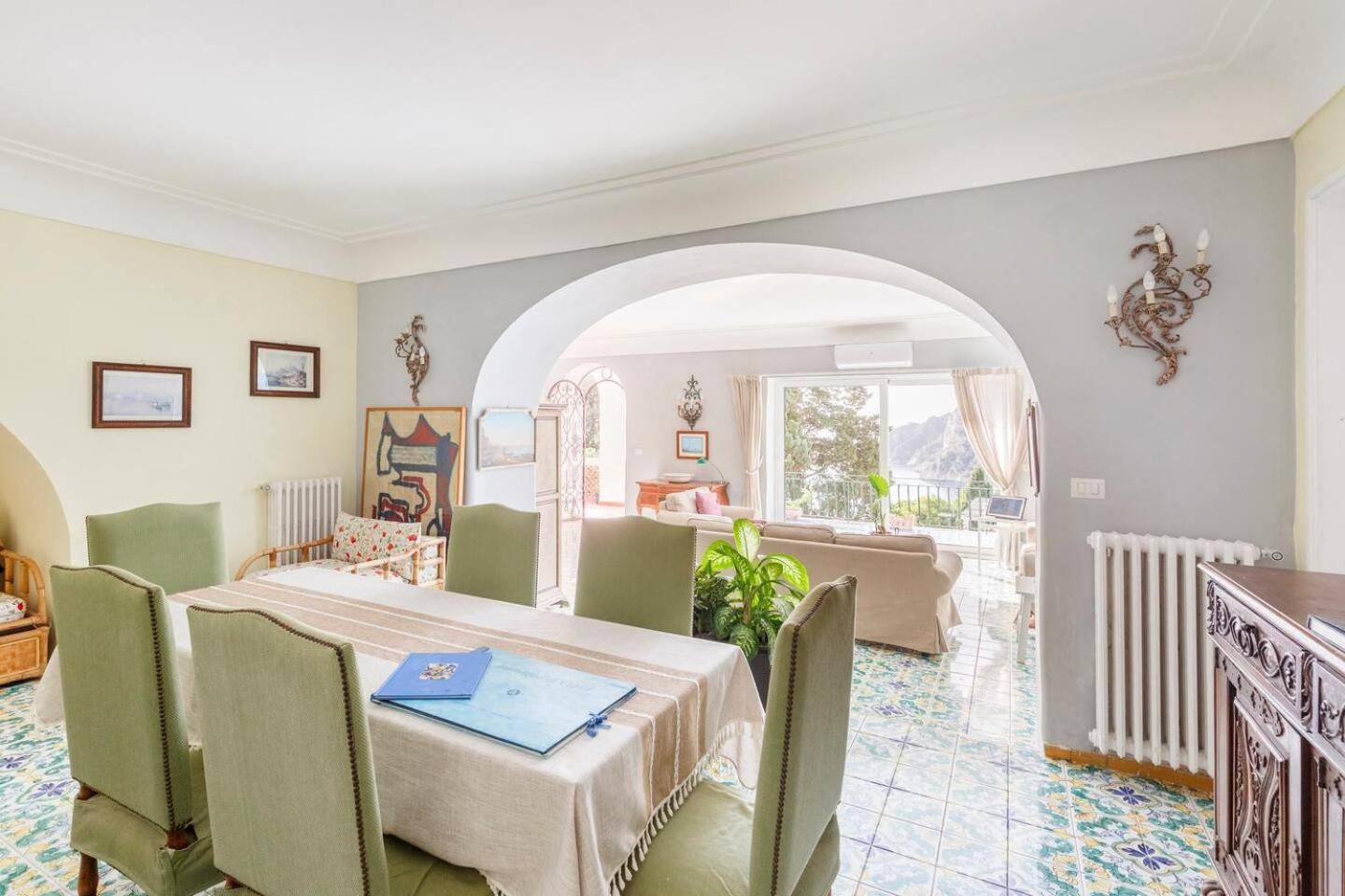 Terrazza Tragara Villa Capri Bagian luar foto
