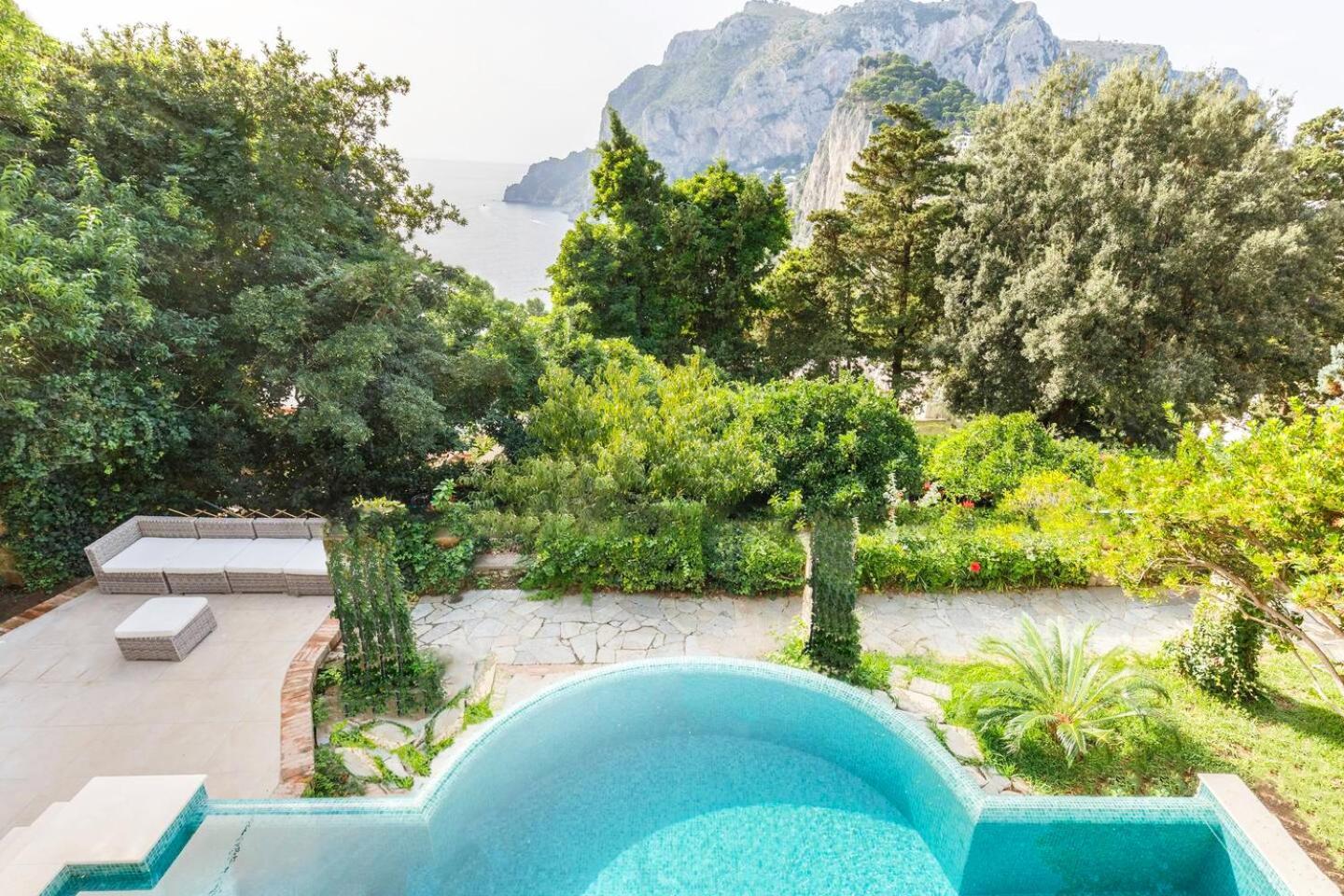 Terrazza Tragara Villa Capri Bagian luar foto