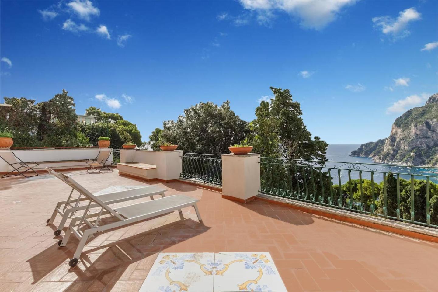 Terrazza Tragara Villa Capri Bagian luar foto