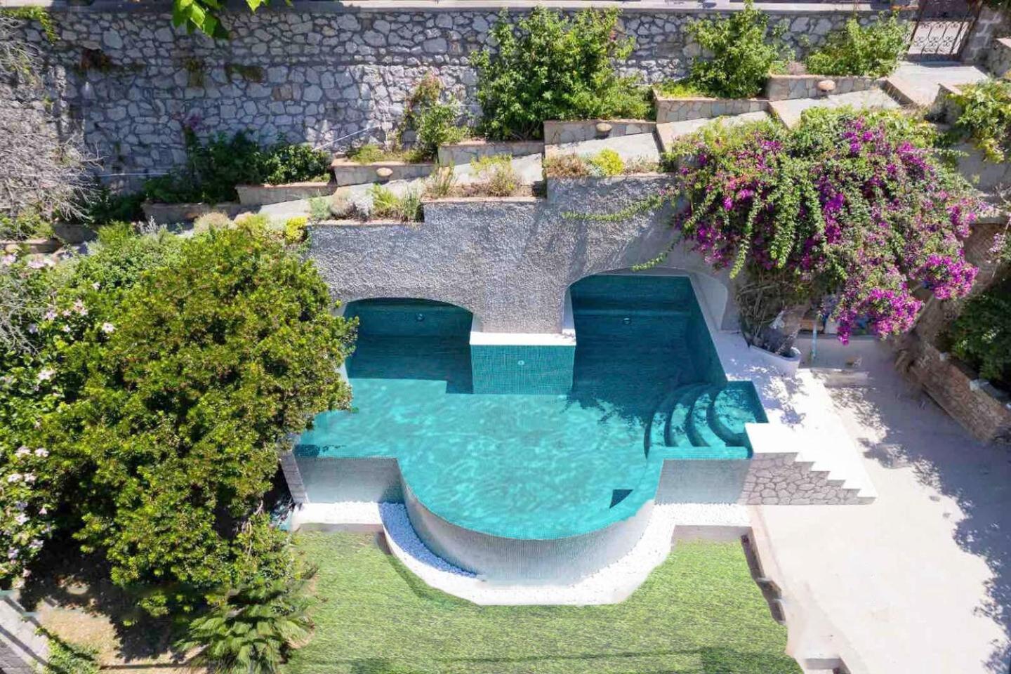 Terrazza Tragara Villa Capri Bagian luar foto