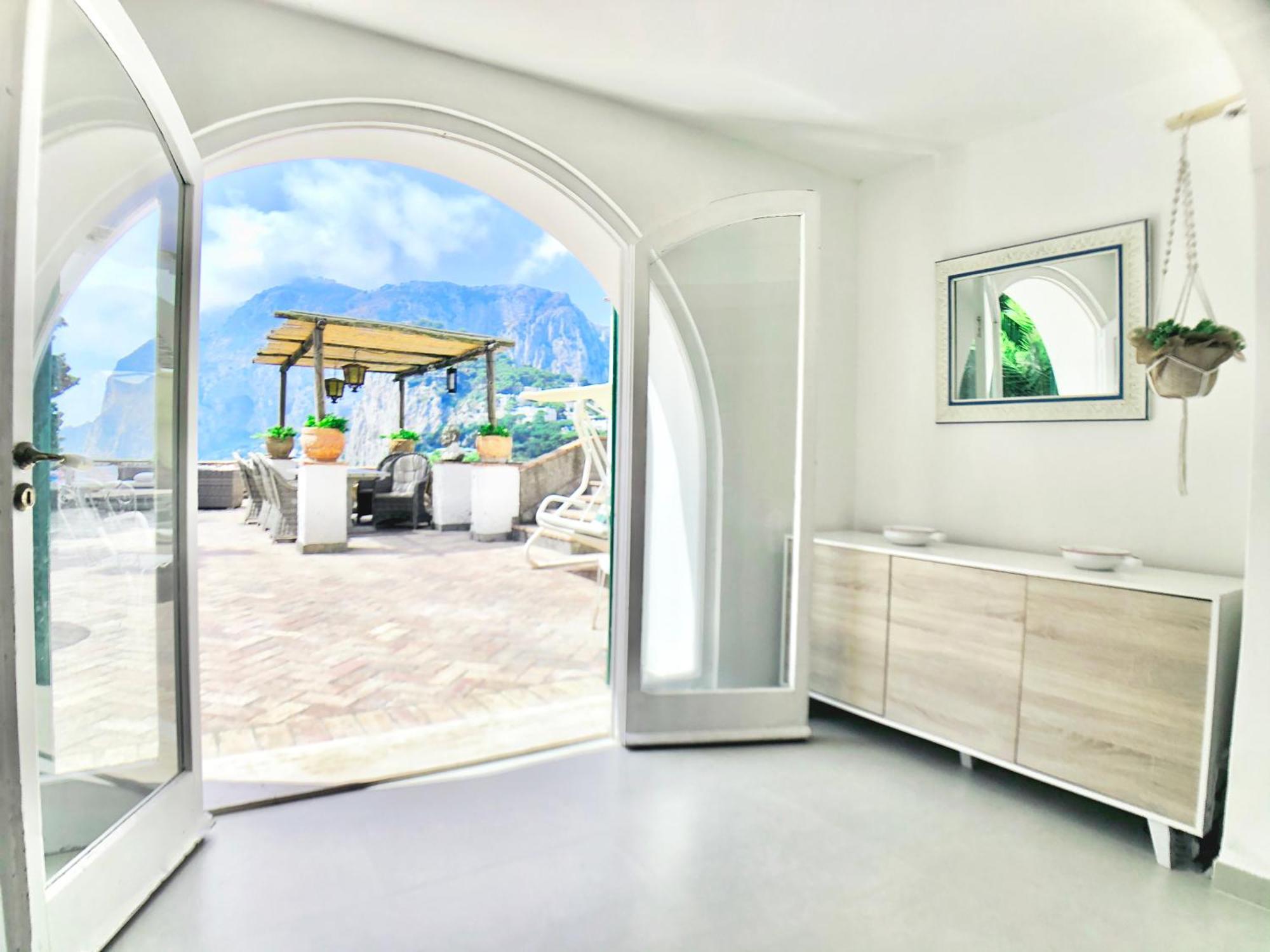 Terrazza Tragara Villa Capri Bagian luar foto