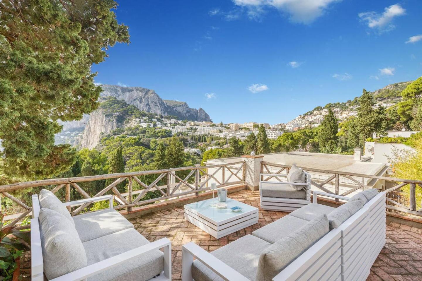 Terrazza Tragara Villa Capri Bagian luar foto