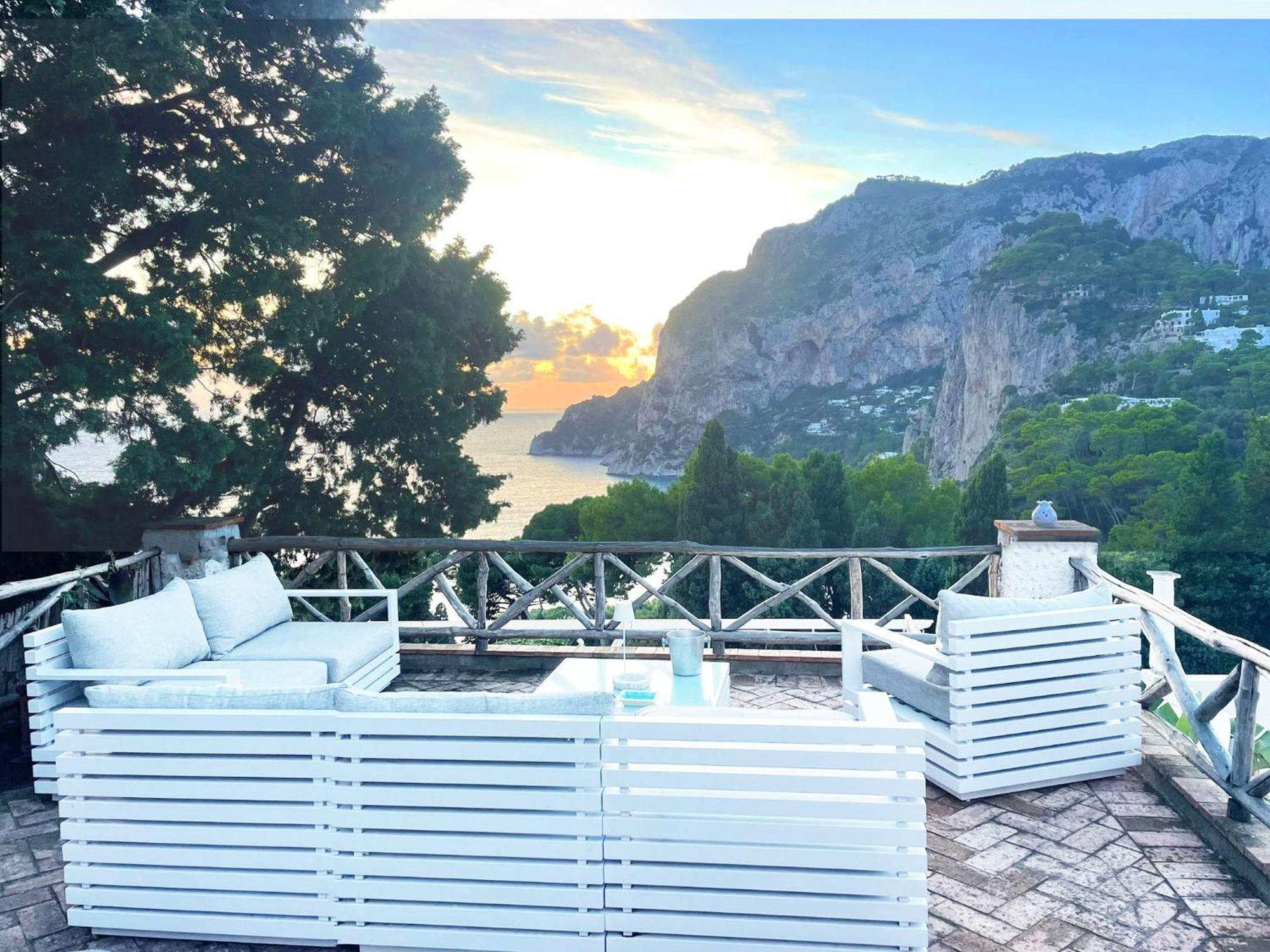 Terrazza Tragara Villa Capri Bagian luar foto