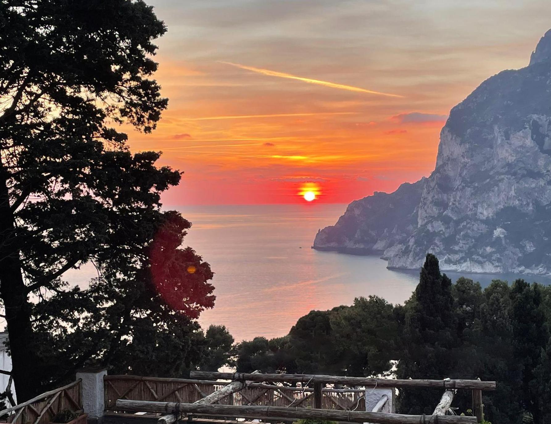 Terrazza Tragara Villa Capri Bagian luar foto