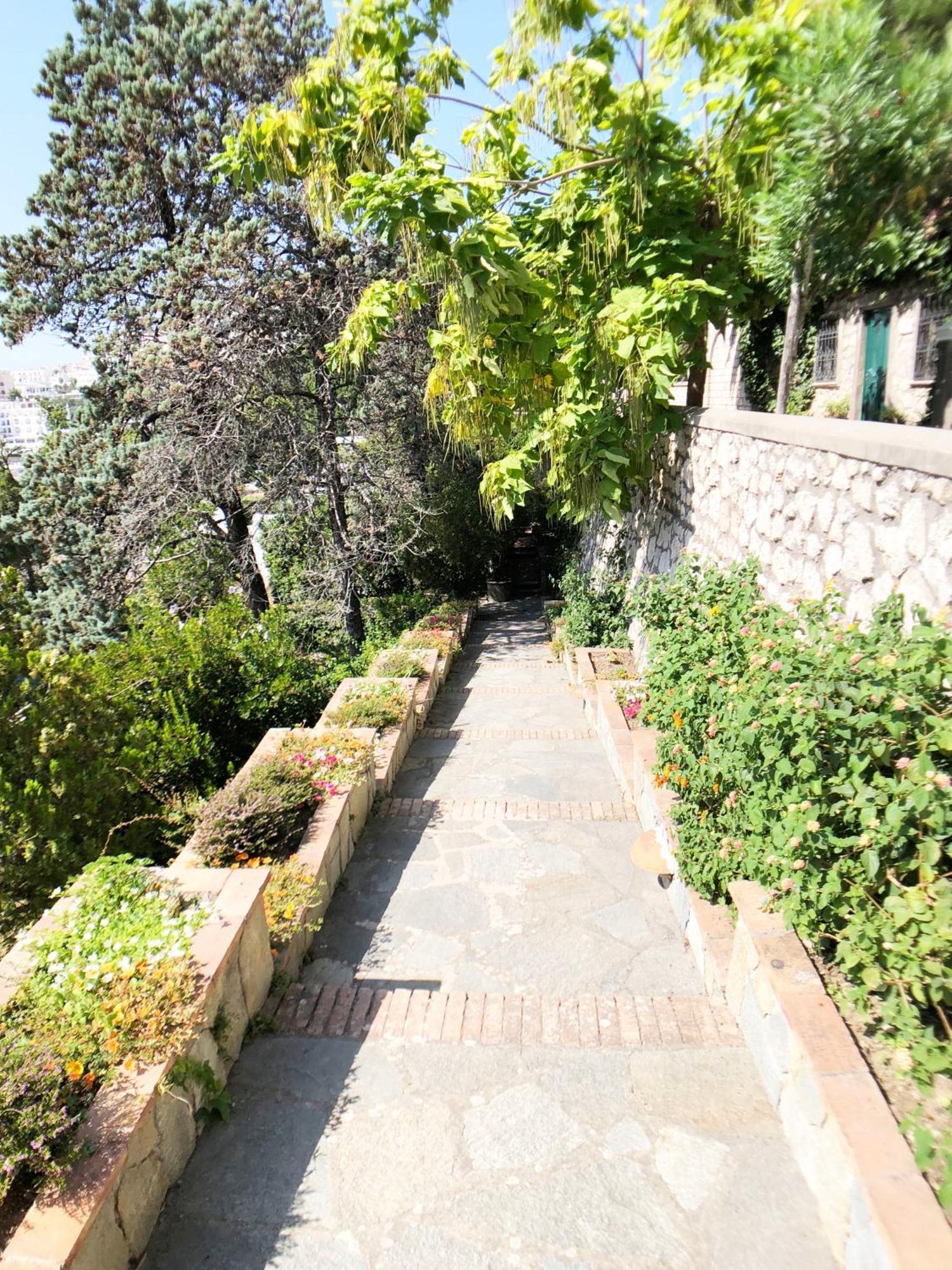 Terrazza Tragara Villa Capri Bagian luar foto