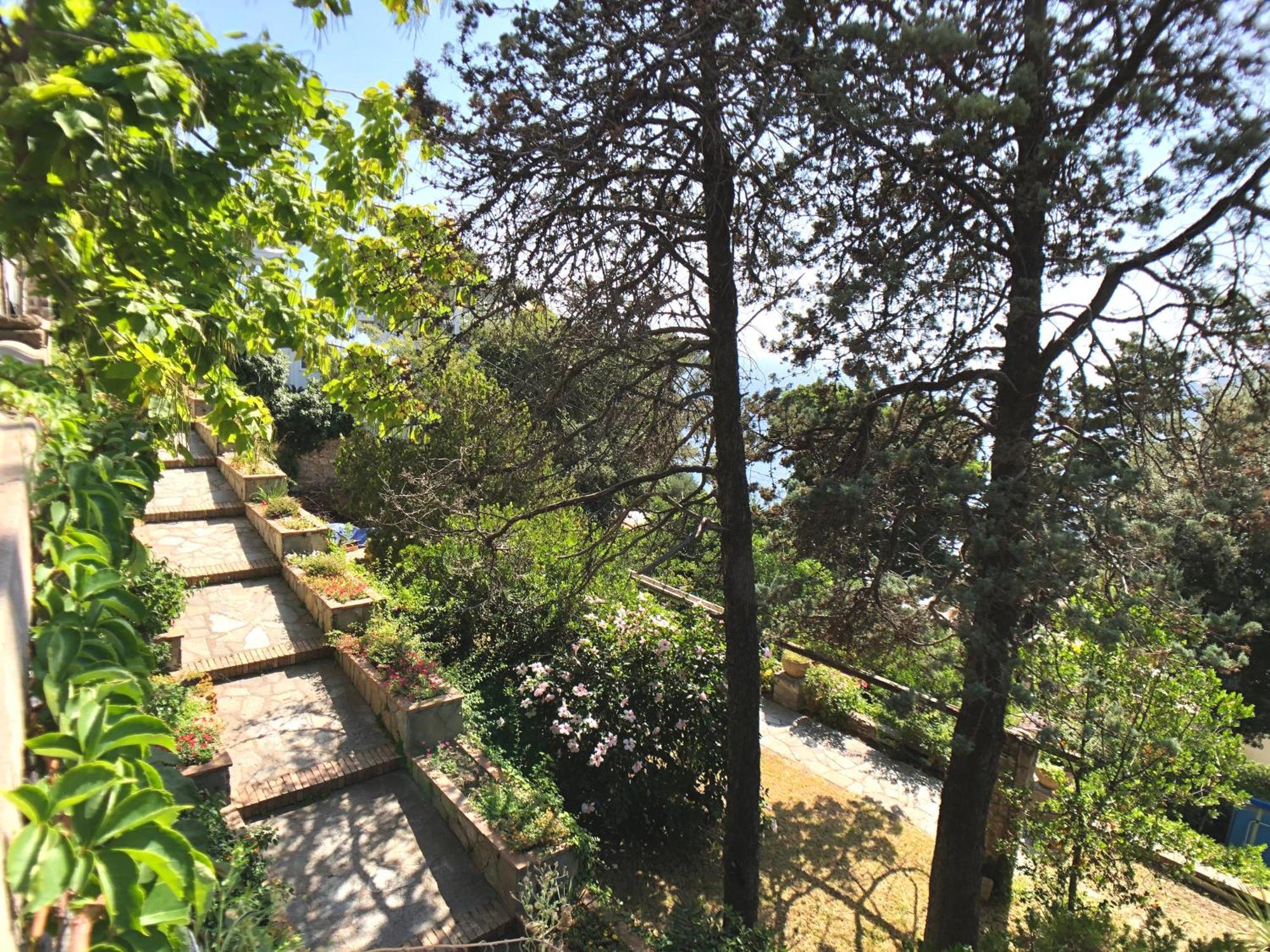 Terrazza Tragara Villa Capri Bagian luar foto