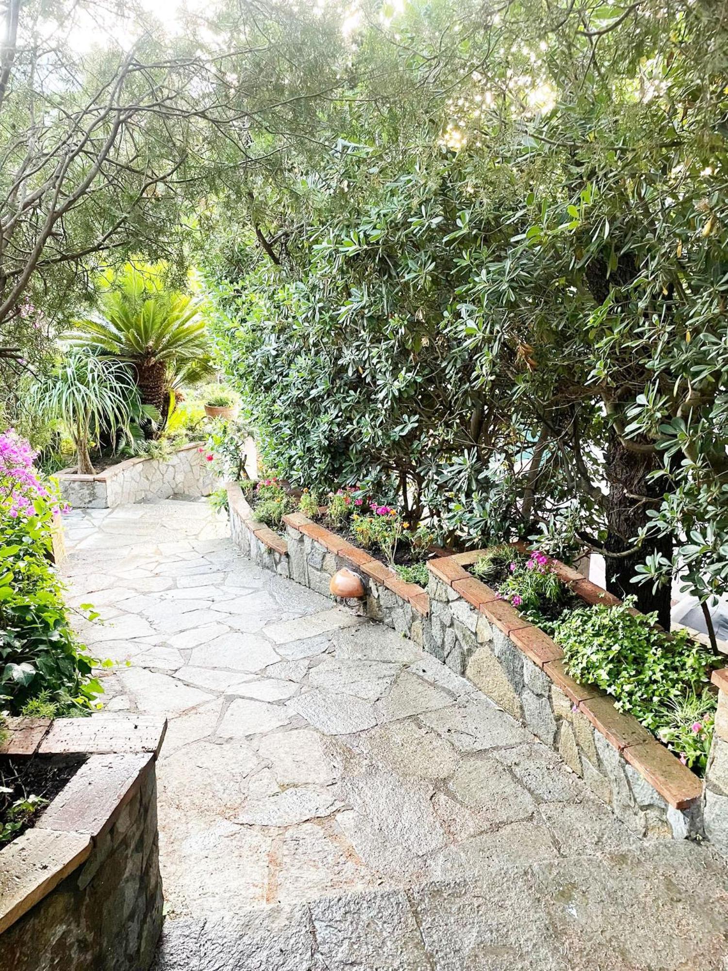 Terrazza Tragara Villa Capri Bagian luar foto