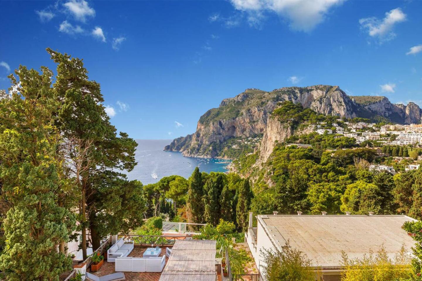 Terrazza Tragara Villa Capri Bagian luar foto